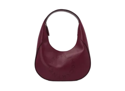 Stella McCartney Small Stella Logo Shoulder Bag "Violet"
