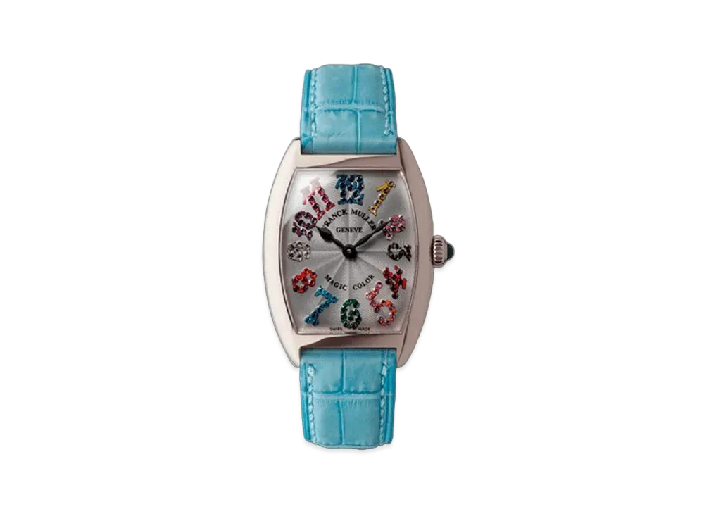 FRANCK MULLER Cintree Curvex Magic Color