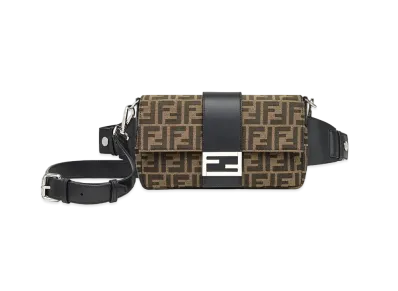 FENDI Baguette Fabric Bag "Brown"