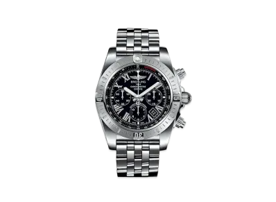 BREITLING CHRONOMAT JSP ROMAN INDEX "Black"