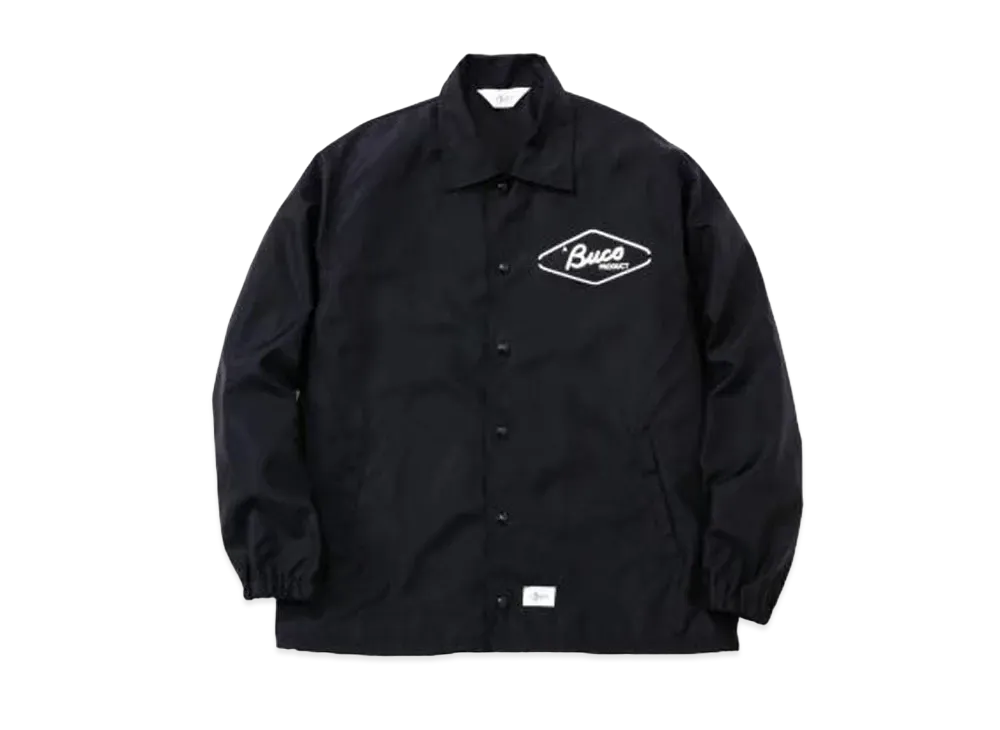 THE REAL McCOY'S BUCO COACH JACKET / ENGINEERS "Black"