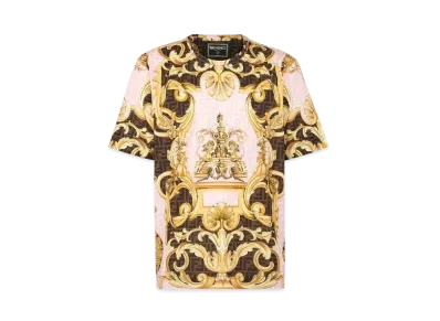 FENDI x Versace Fendace Multicolor Jersey T-Shirt "Multicolor"