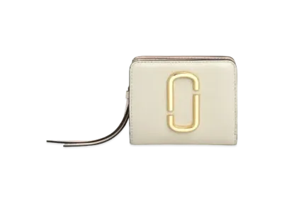 Marc Jacobs The Snapshot Mini Compact Wallet "Dust Multi"