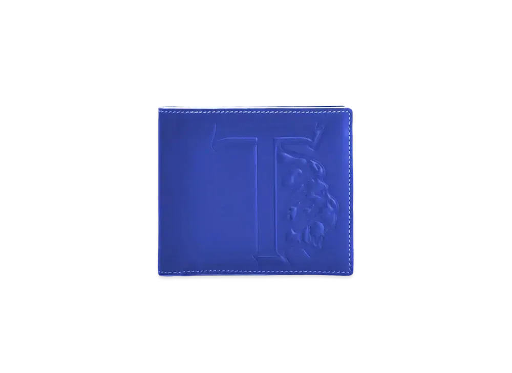 TOD'S Leather Wallet "Blue"