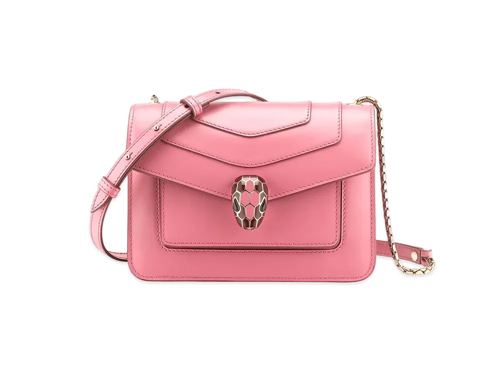 BVLGARI Serpenti Forever Crossbody Bag "Pink"