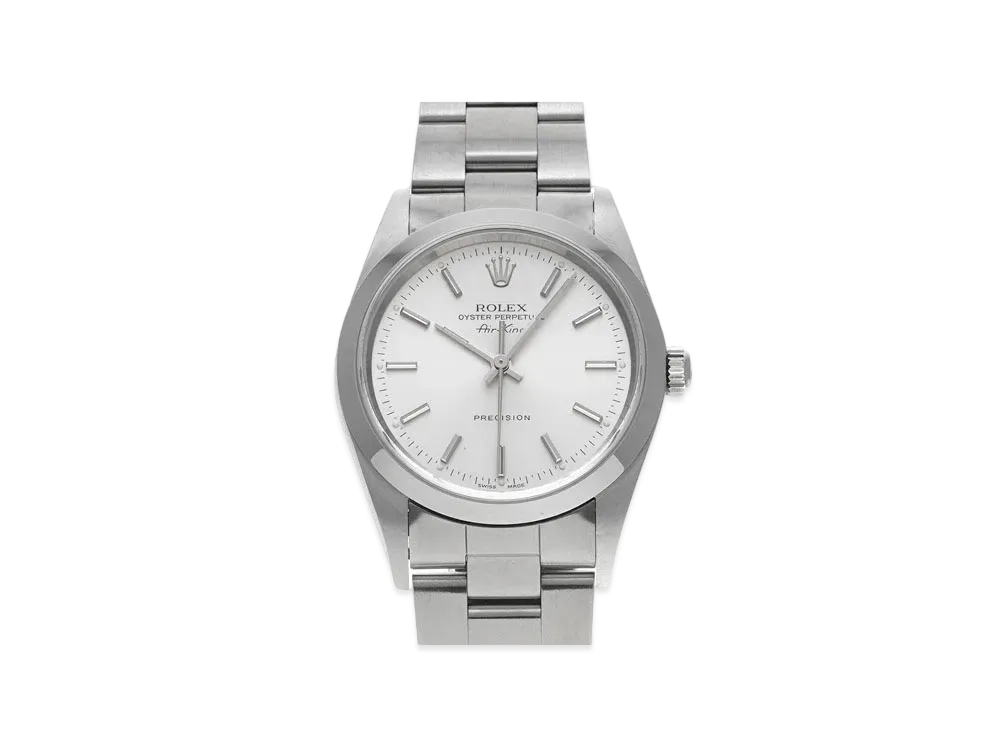 ROLEX Air-King "Silver/Stainless Steel"