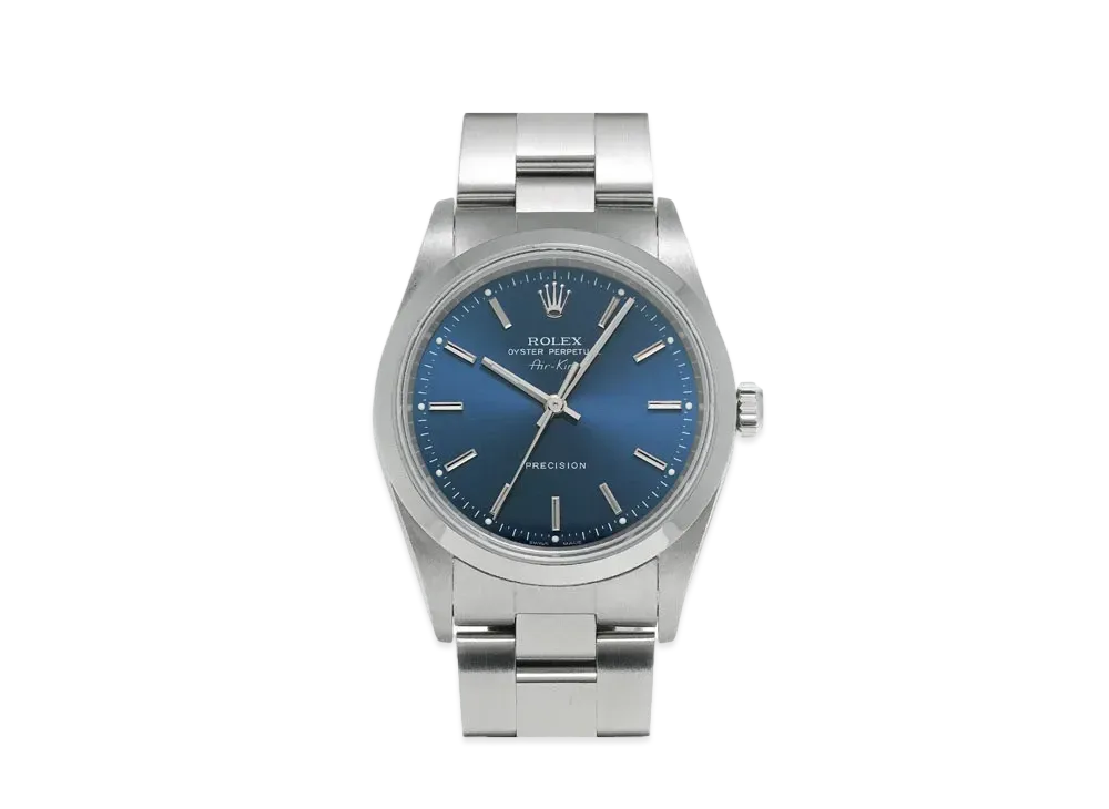 ROLEX Air-King "Blue/Stainless Steel"