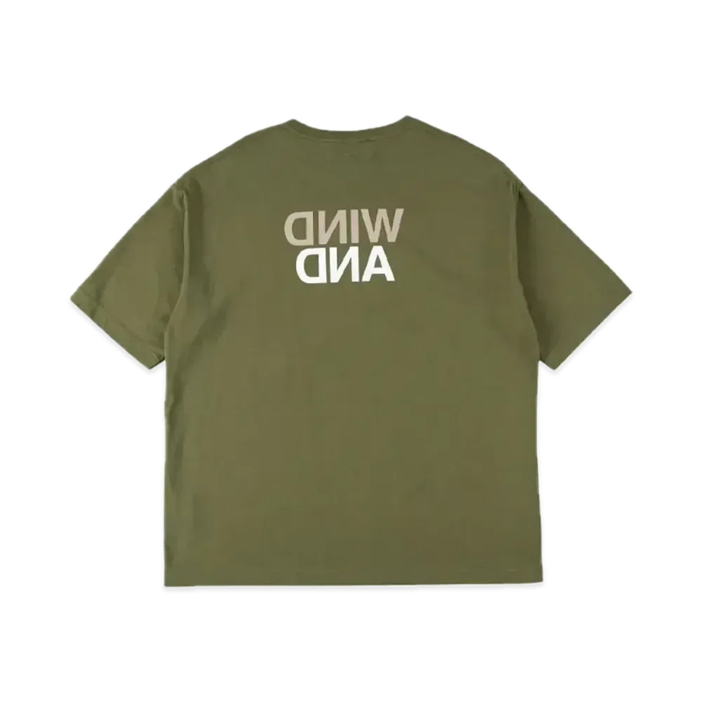 WIND AND SEA A32 Invert - Op T-Shirt "Olive"