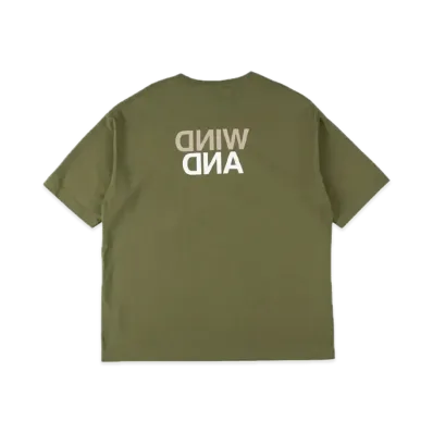 WIND AND SEA A32 Invert - Op T-Shirt "Olive"