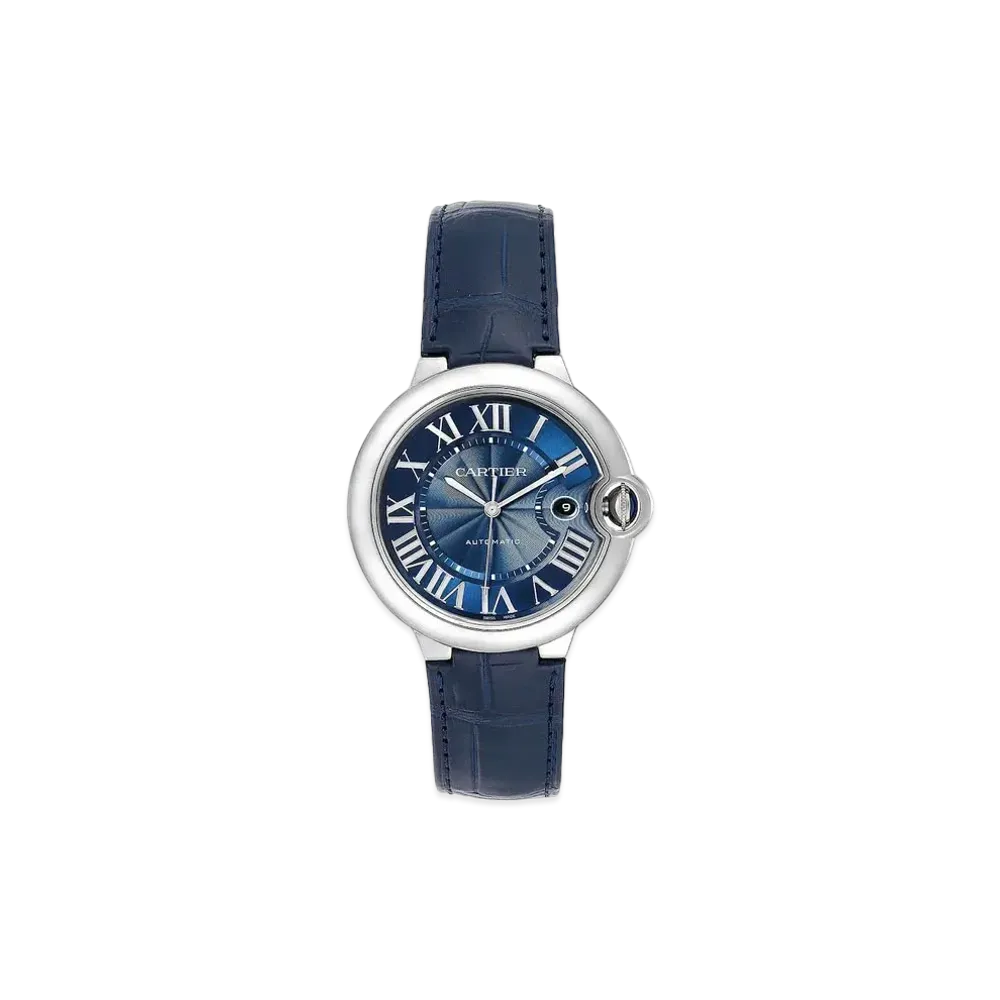 Cartier Ballon Bleu 42mm SS