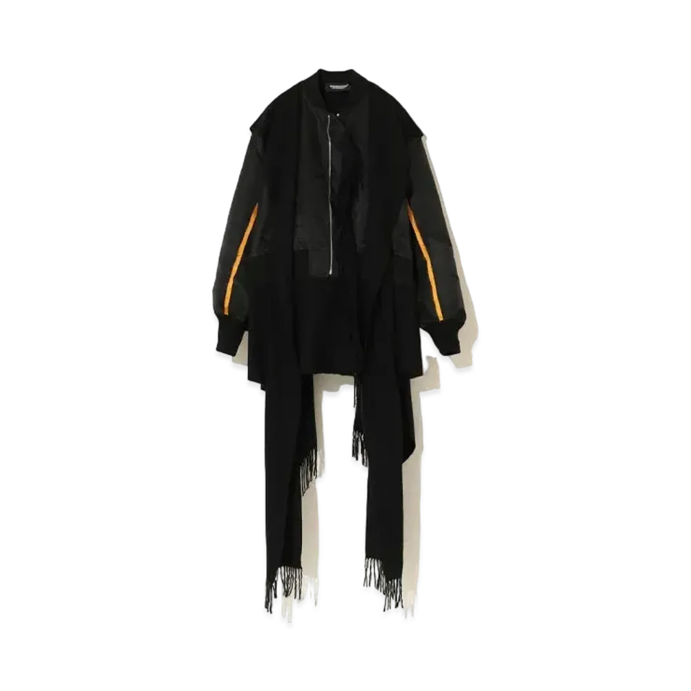 UNDERCOVER Nylon Twill MA-1 Jacket "Black"