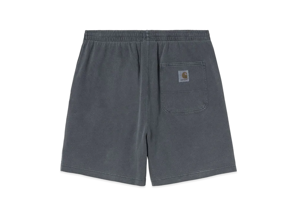Carhartt WIP Harper Sweat Short "Carbon/Garment Dyed"