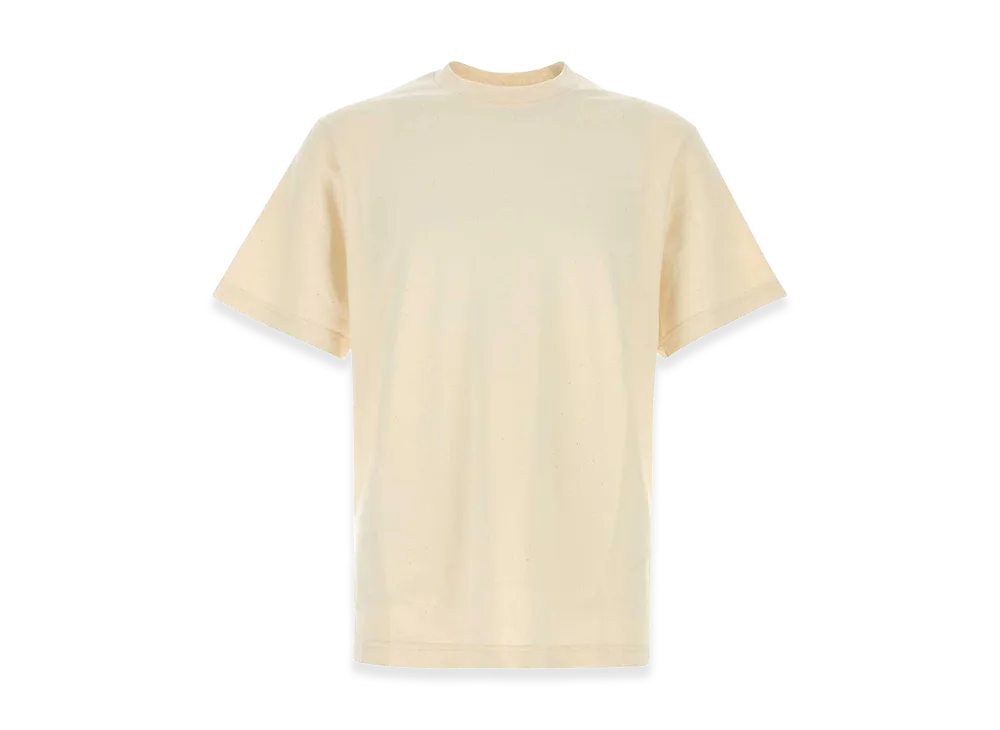 The Row Melange Cotton Maiko T-Shirt "White/Ivory"