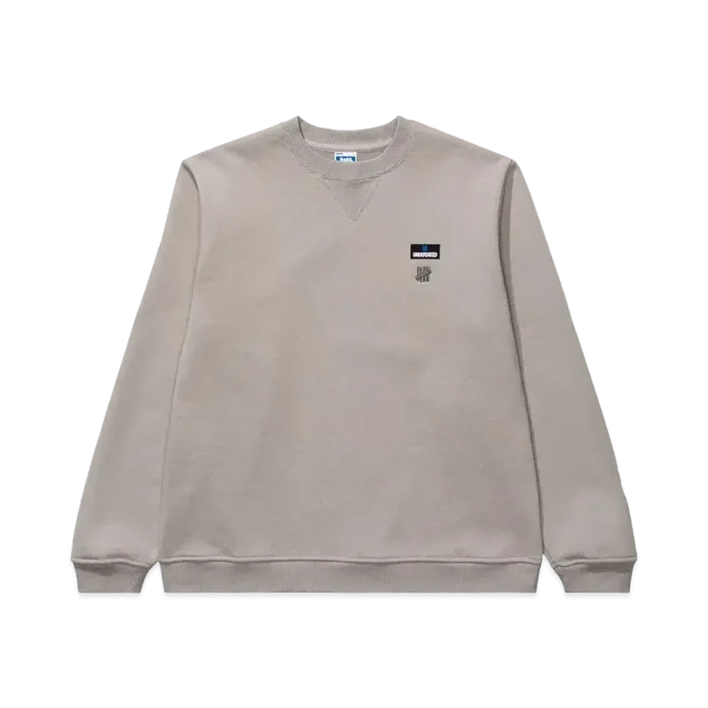 UNDEFEATED Premium Icon Crewneck "Grey"