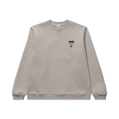 UNDEFEATED Premium Icon Crewneck "Grey"