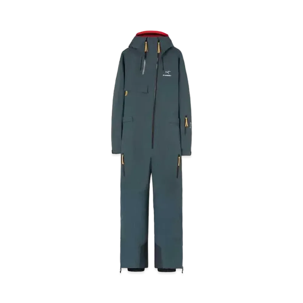 ARC’TERYX × JIL SANDER GORE-TEX OVERALL "Blue Grey"