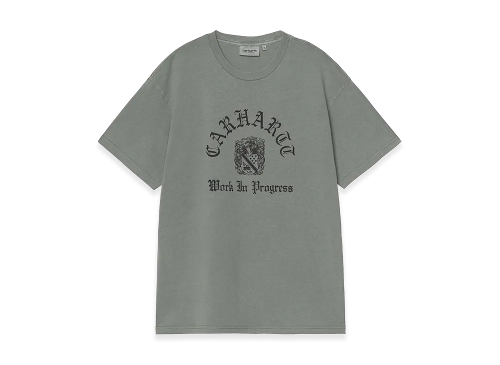 Carhartt WIP S/S Coat Of Arms T-Shirt "Velvet Green(Garment Dyed)"