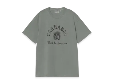 Carhartt WIP S/S Coat Of Arms T-Shirt "Velvet Green(Garment Dyed)"