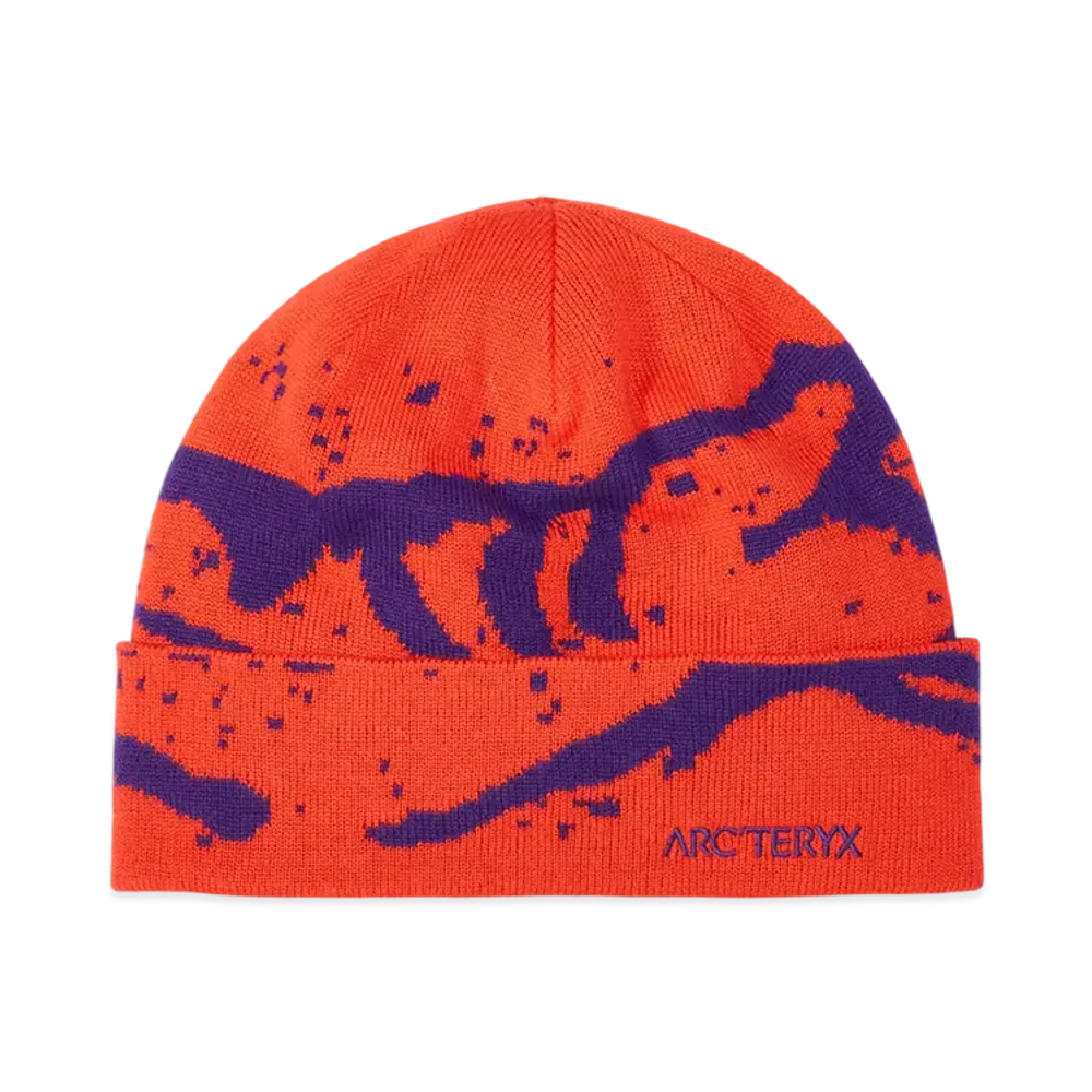 ARC'TERYX Grotto Toque "Dynasty/Azalea" X000010067