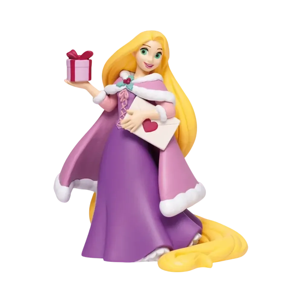 SUNNY SIDE UP "Happy Kuji" -DISNEY Christmas Ornament Kuji 2024- Figure Ornament Prize Rapunzel