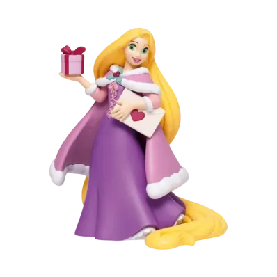 SUNNY SIDE UP "Happy Kuji" -DISNEY Christmas Ornament Kuji 2024- Figure Ornament Prize Rapunzel