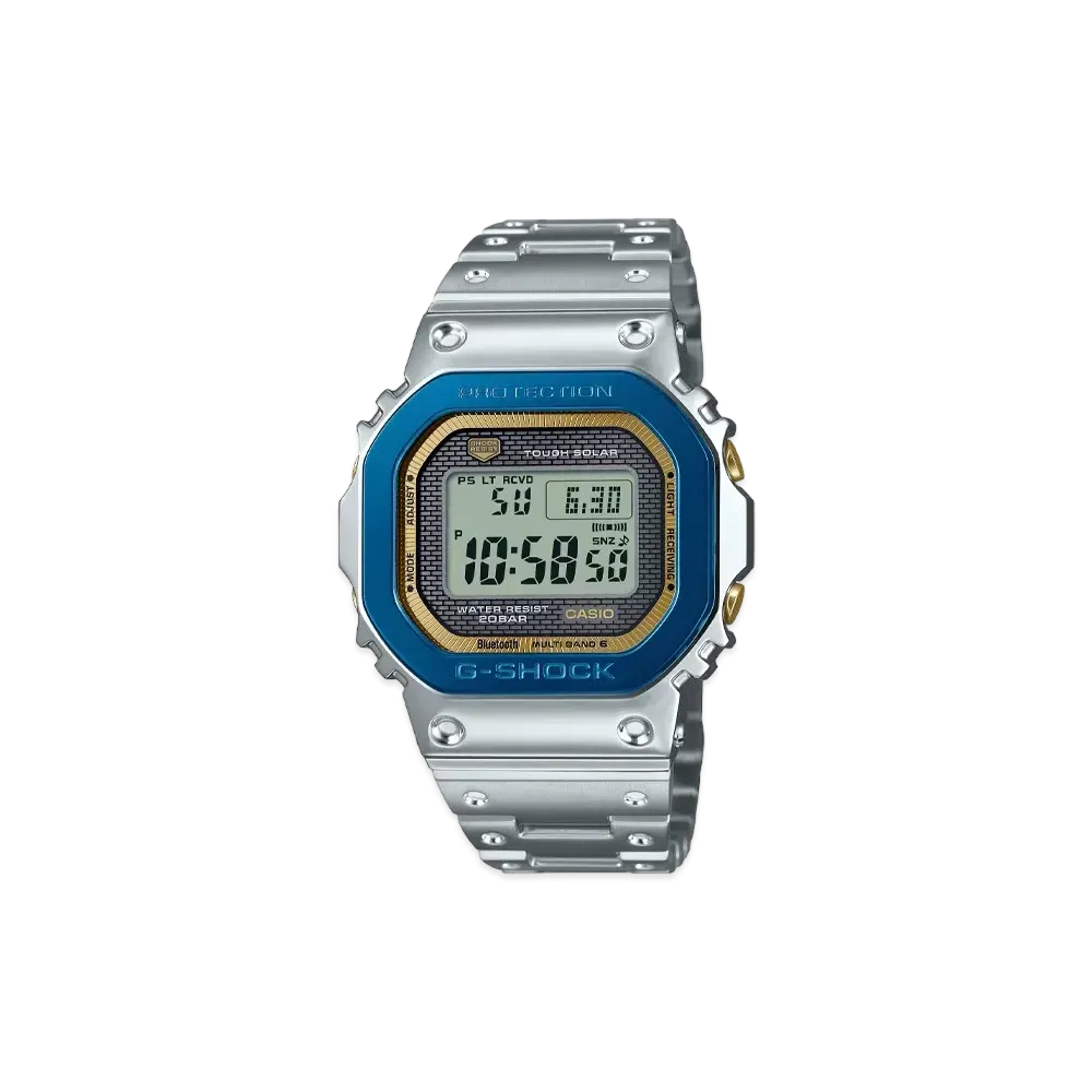 Casio G-Shock 5000 Series GMW-B5000SS-2JR "Silver"