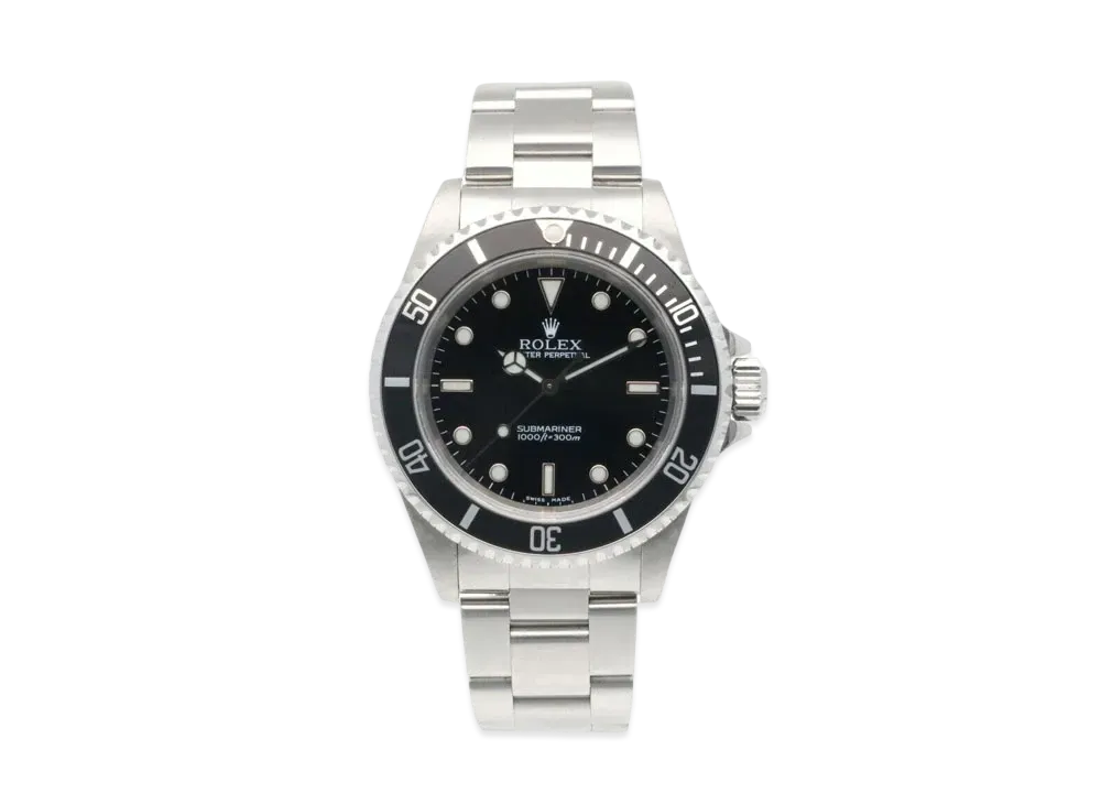 ROLEX Submariner Non-Date "Black/Stainless Steel"