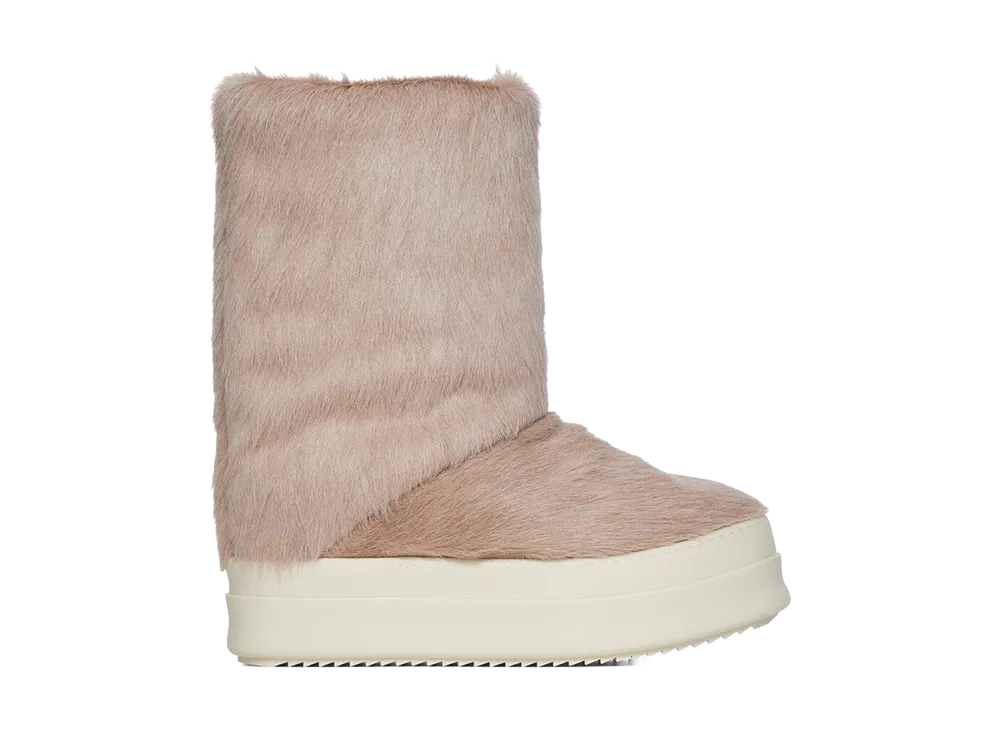 Rick Owens Women's Mega Bumper Lunar "Rose/Milk"