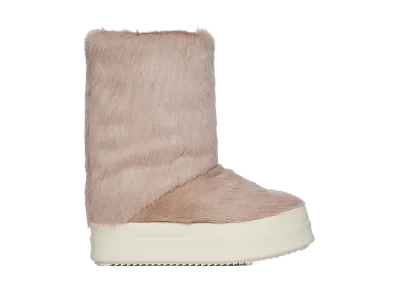 Rick Owens Women's Mega Bumper Lunar "Rose/Milk"