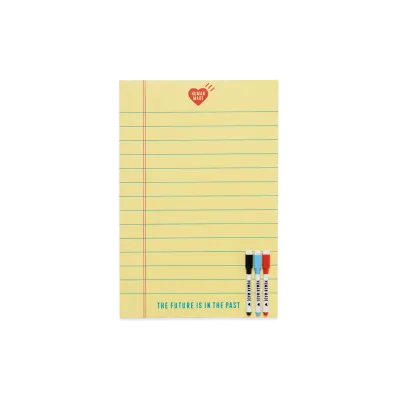 HUMAN MADE Legal Pad Board "Yellow"