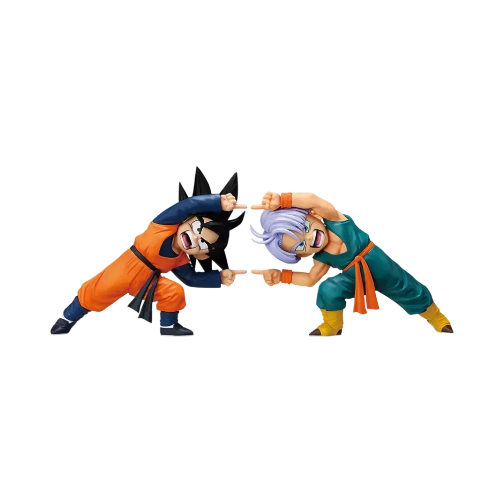 BANDAI "Ichiban Kuji" -Dragon Ball BATTLE OF THE SUPER SAIYAN- D Prize Son Goten & Trunks MASTERLISE PLUS