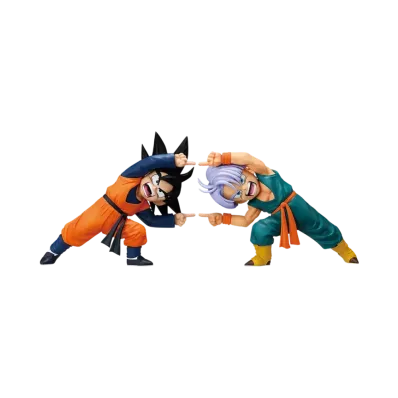BANDAI "Ichiban Kuji" -Dragon Ball BATTLE OF THE SUPER SAIYAN- D Prize Son Goten & Trunks MASTERLISE PLUS