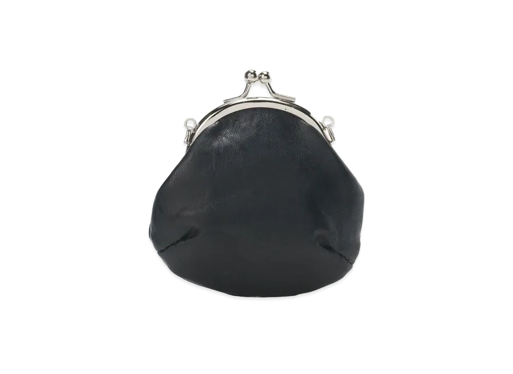 Yohji Yamamoto Y's SEMI GLOSS LEATHER CLASP NECKLESS "Black"