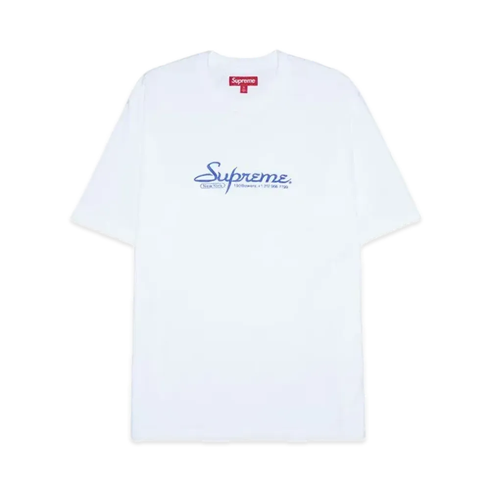 Supreme Contact S/S Top "White"