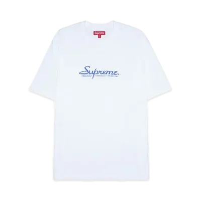 Supreme Contact S/S Top "White"