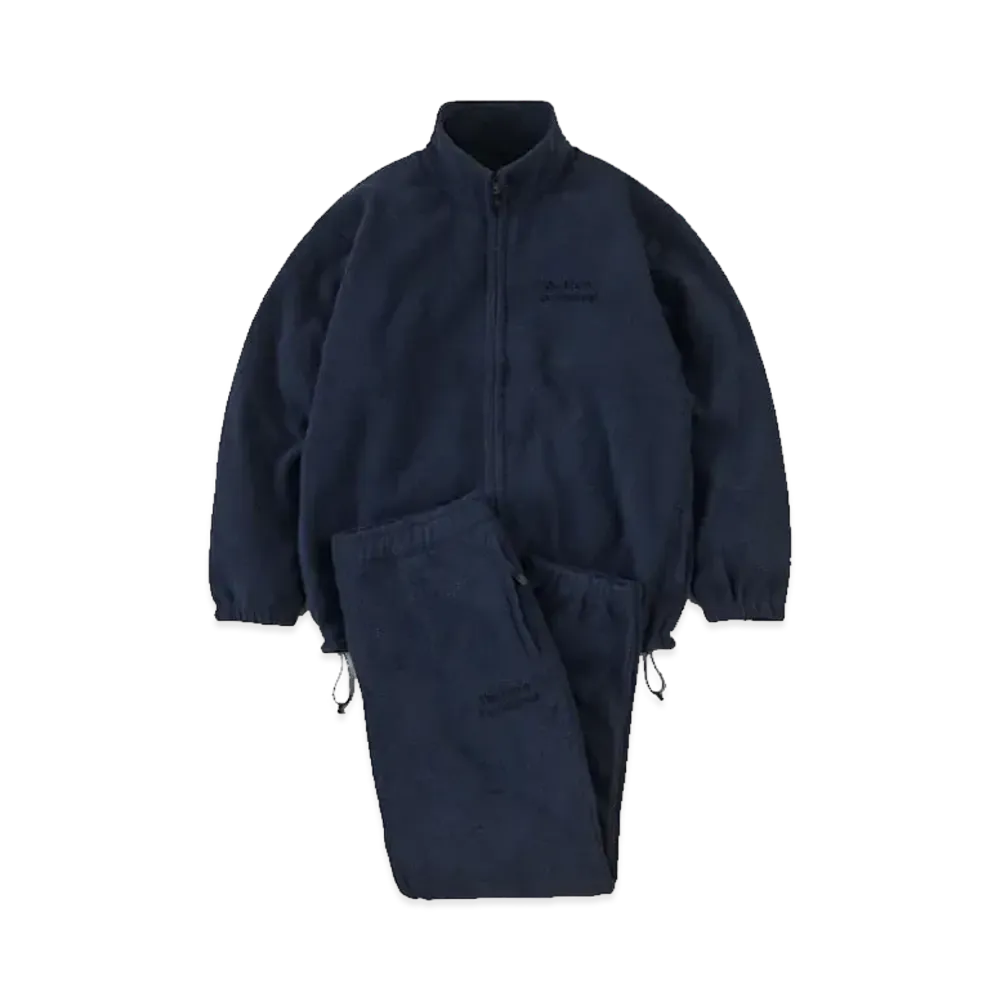 ENNOY 23AW City Fleece Jacket+Pants "Stockholm Navy"