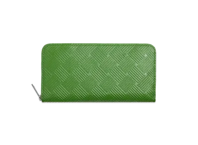Bottega Veneta Zip Around Wallet "Lawn"