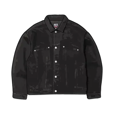 Supreme x Marithe + Francois Girbaud X-Seam Denim Trucker Jacket "Black"