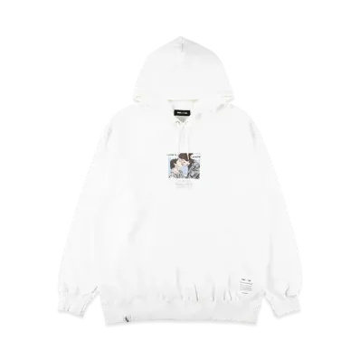 WIND AND SEA x STAR WARS Leia & Han Solo Hoodie "White"