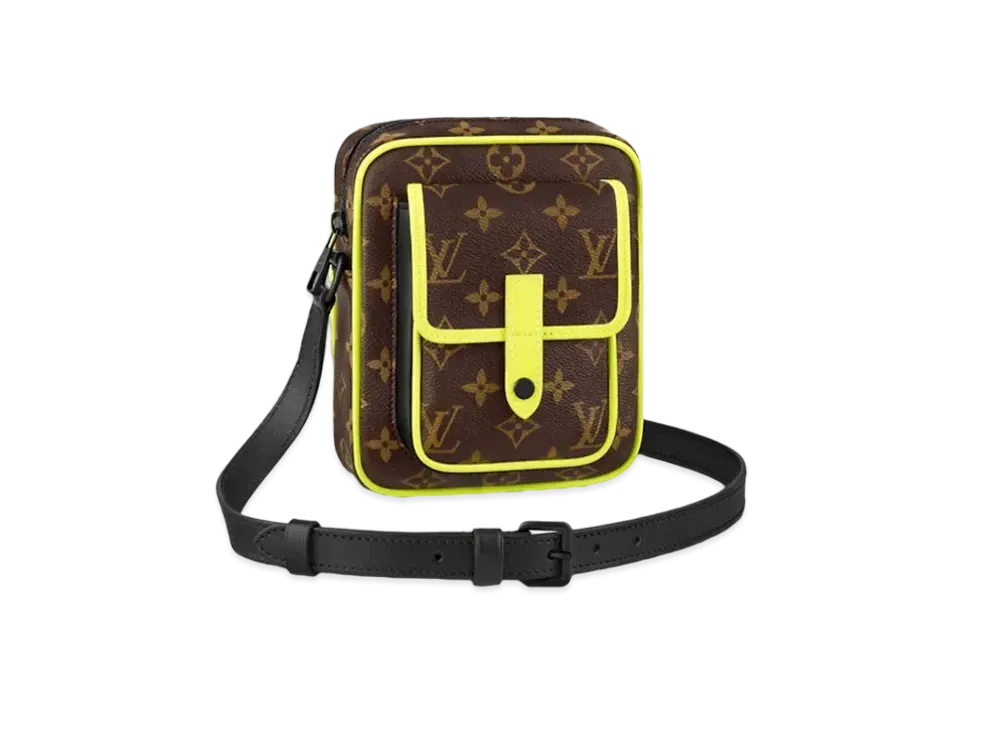 Louis Vuitton Christopher Wearable Wallet Monogram Macassar