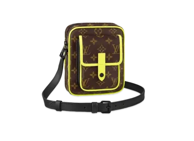Louis Vuitton Christopher Wearable Wallet Monogram Macassar