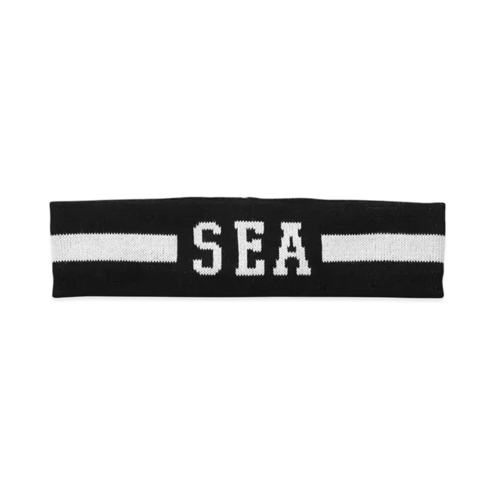 WIND AND SEA Hair Band "Black"