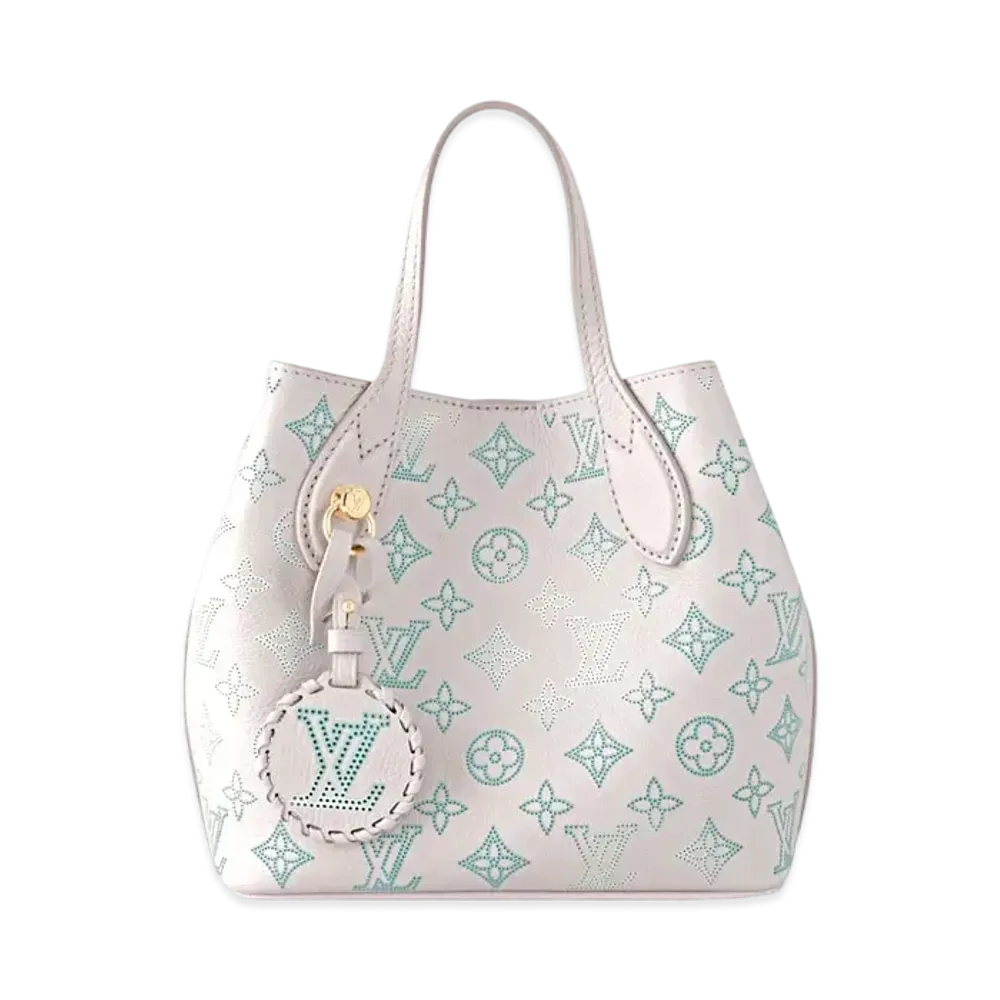 Louis Vuitton Blossom PM Monogram Mahina "Brume"