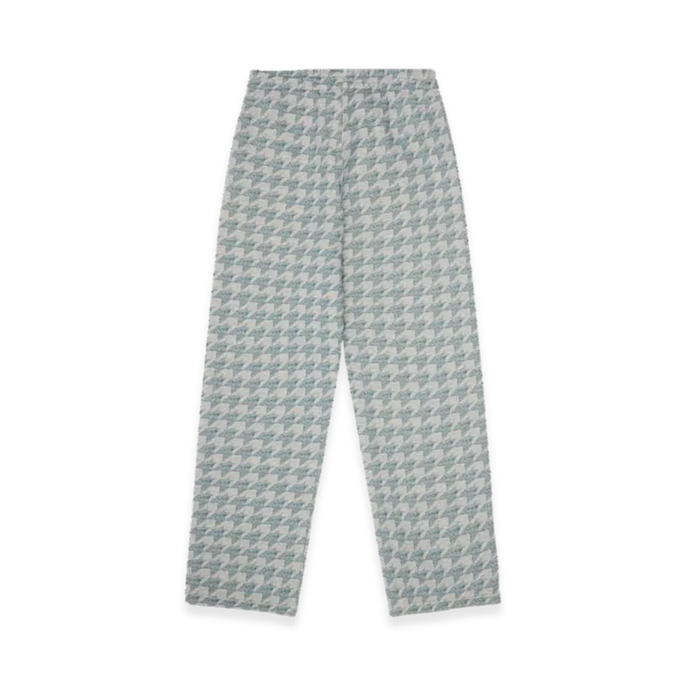 DENIM TEARS Printed Sweatpants "Light Blue"