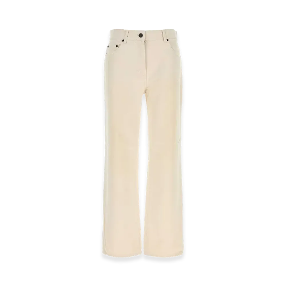 The Row Women's Denim Fargo Jeans "Beige/Sand"