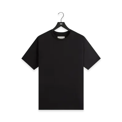Kith x &Kin Pima Jersey Short Sleeve Heathrow Tee "Black"