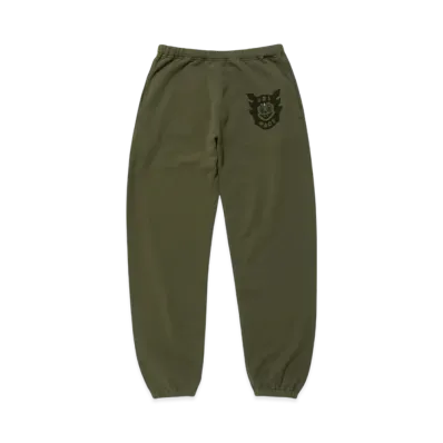 HUMAN MADE Uzi Made Sweatpants "Olive Drab"