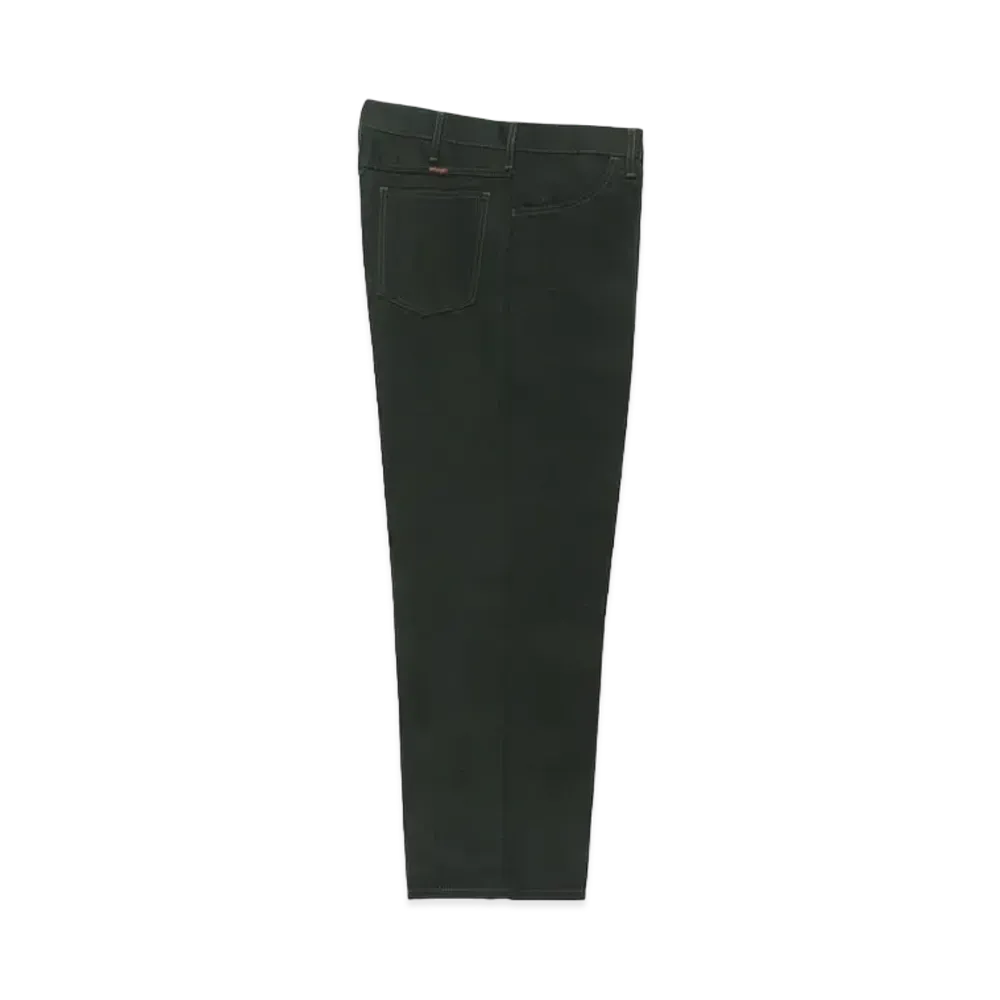 WACKO MARIA Wrangler / Wrancher Dress Jeans "Green"