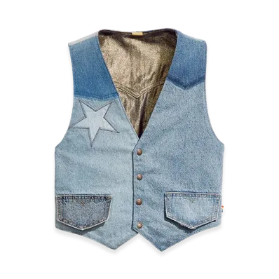 Levi's Pride Collection Patchwork Vest "Light Indigo"