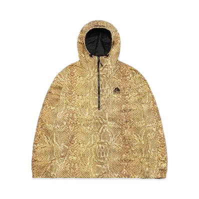 Supreme x Nike ACG Denim Pullover "Gold Snakeskin"